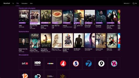 Telia Play .
